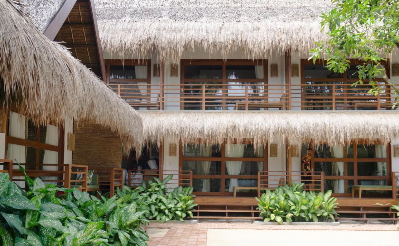 Las Palmas Villas&Casitas Siargao General Luna  Exterior foto
