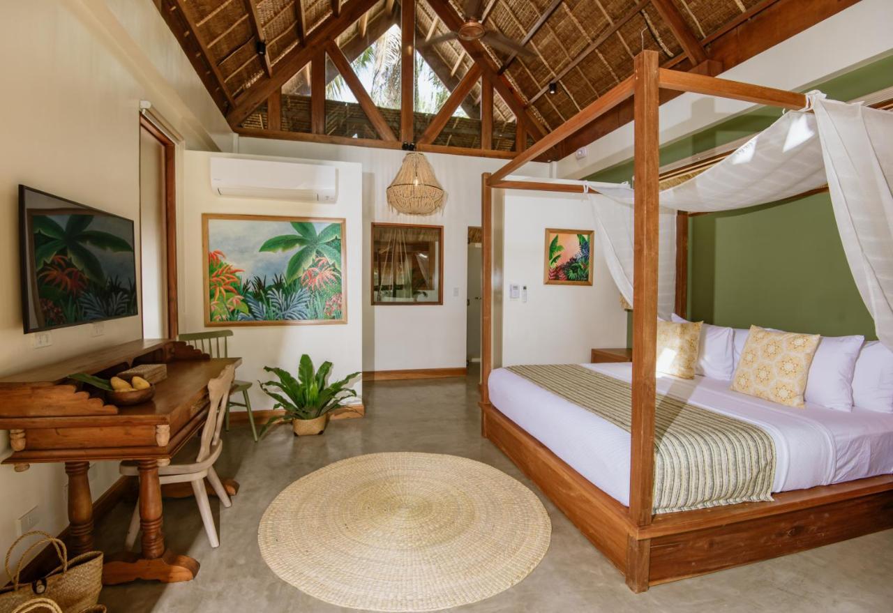 Las Palmas Villas&Casitas Siargao General Luna  Exterior foto