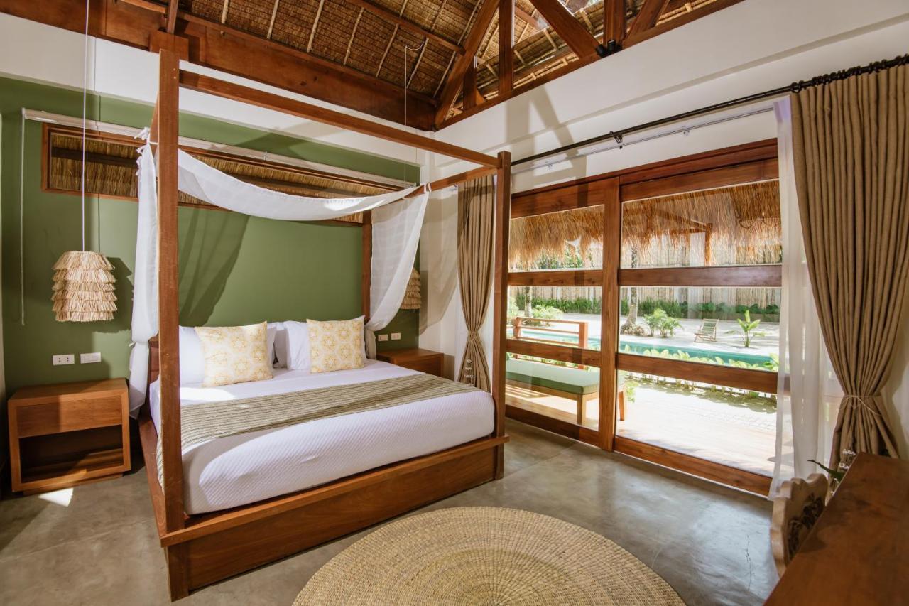Las Palmas Villas&Casitas Siargao General Luna  Exterior foto