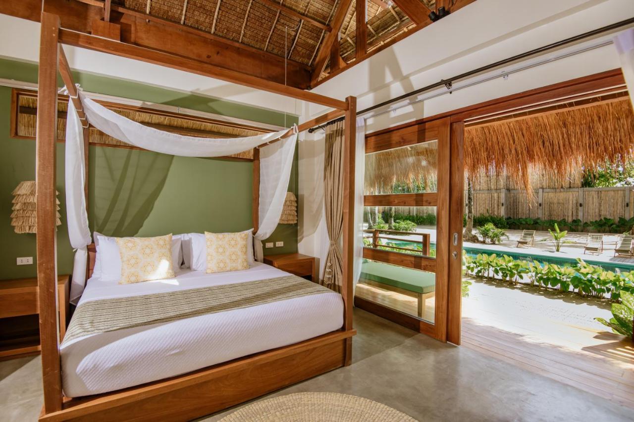 Las Palmas Villas&Casitas Siargao General Luna  Exterior foto