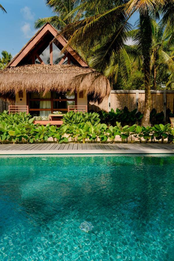Las Palmas Villas&Casitas Siargao General Luna  Exterior foto