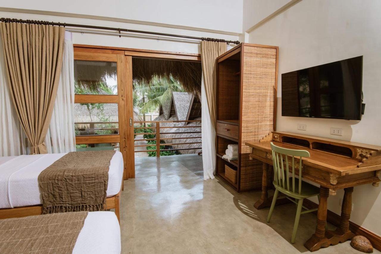 Las Palmas Villas&Casitas Siargao General Luna  Exterior foto