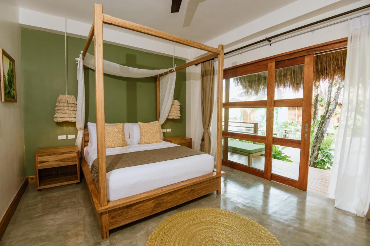 Las Palmas Villas&Casitas Siargao General Luna  Exterior foto