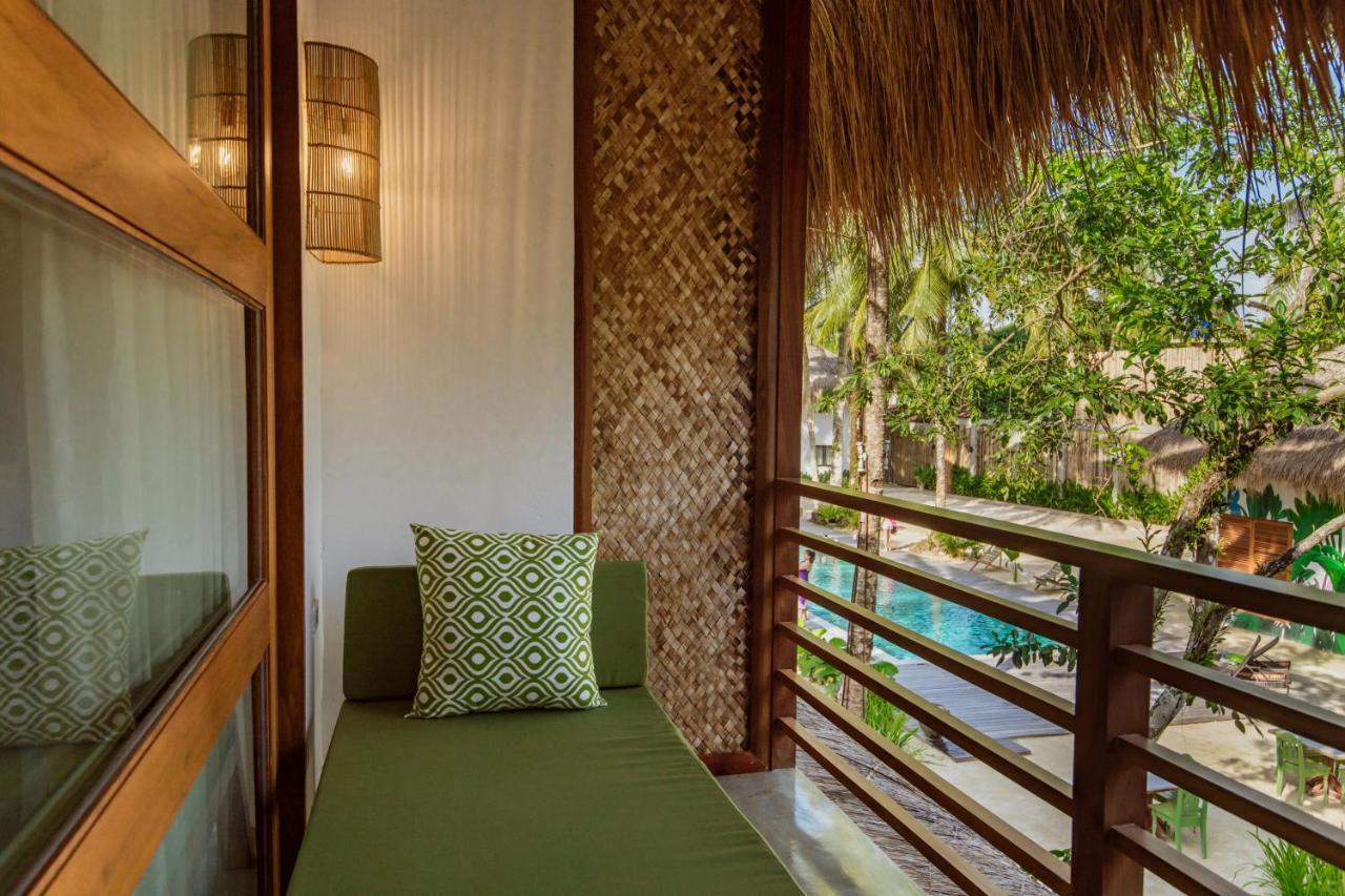 Las Palmas Villas&Casitas Siargao General Luna  Exterior foto