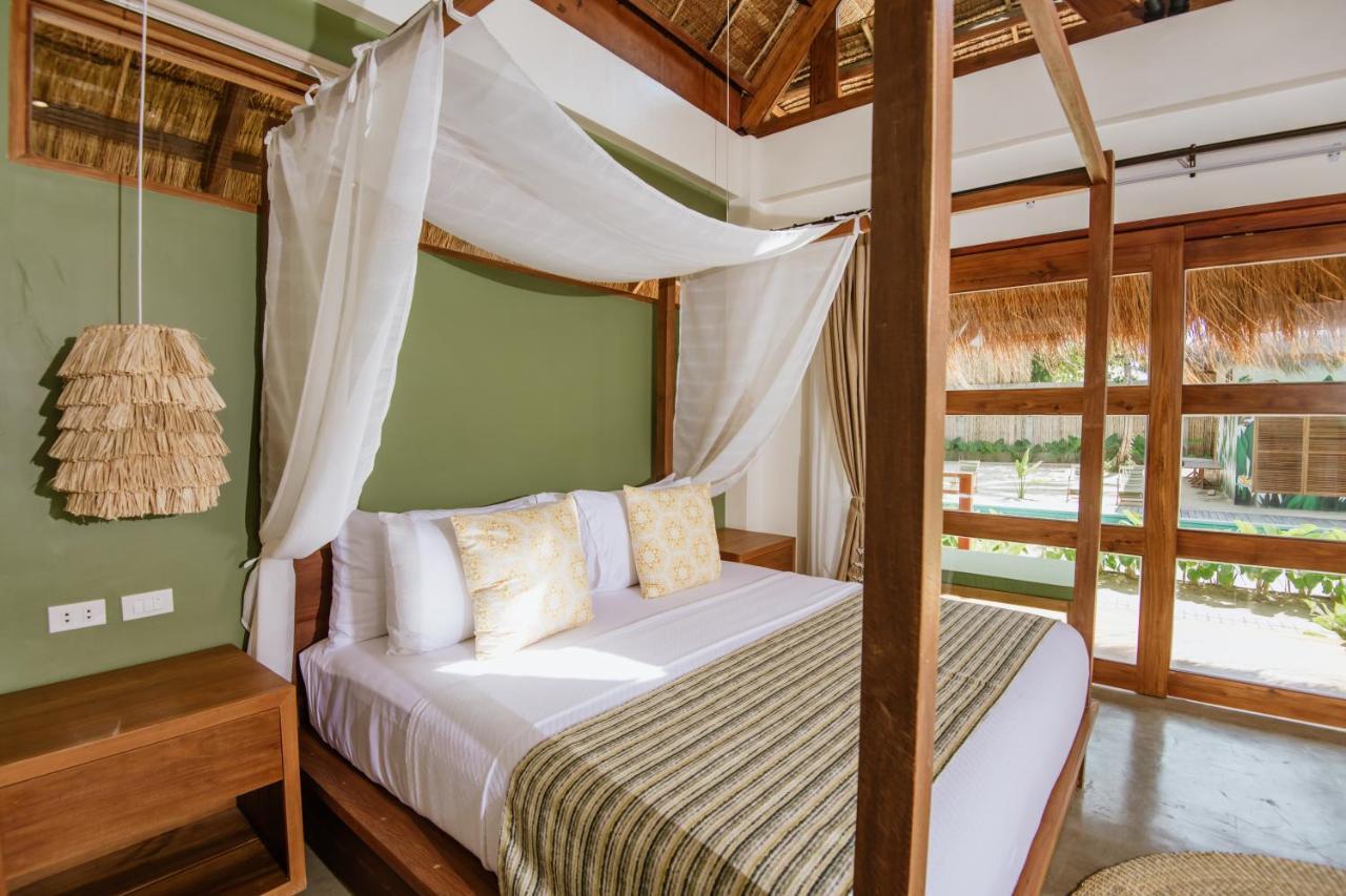 Las Palmas Villas&Casitas Siargao General Luna  Exterior foto
