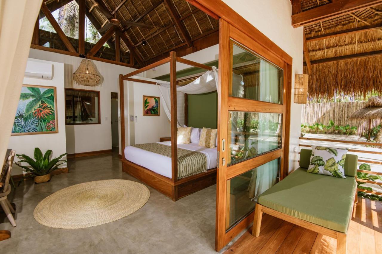 Las Palmas Villas&Casitas Siargao General Luna  Exterior foto